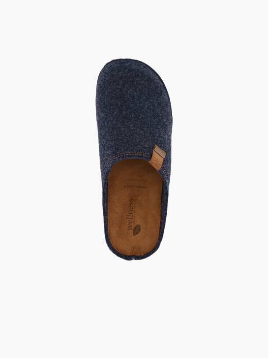 Wellness Pantofole Blu 94509 3