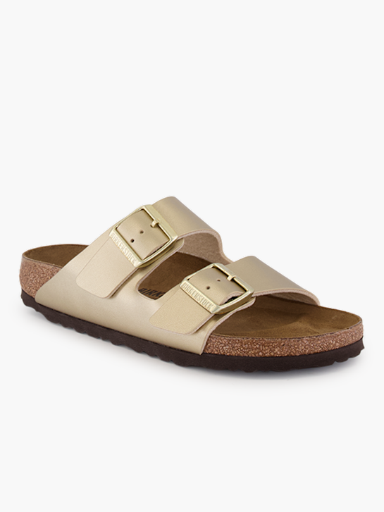 Birkenstock Tieffussbett-Pantolette Gold 94540 1
