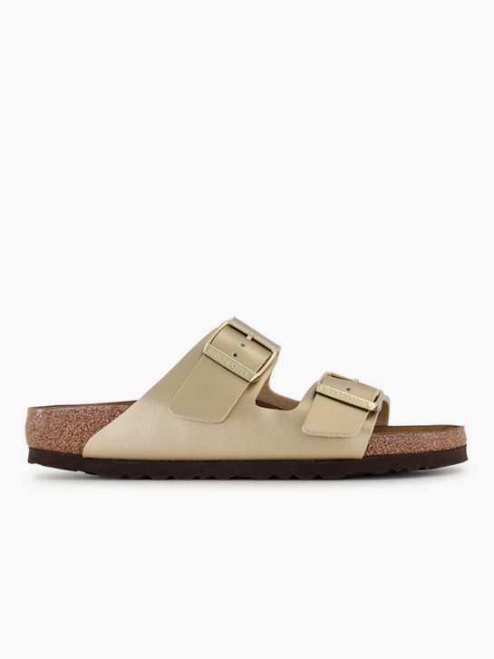 Birkenstock Tieffussbett-Pantolette Gold 94540 2