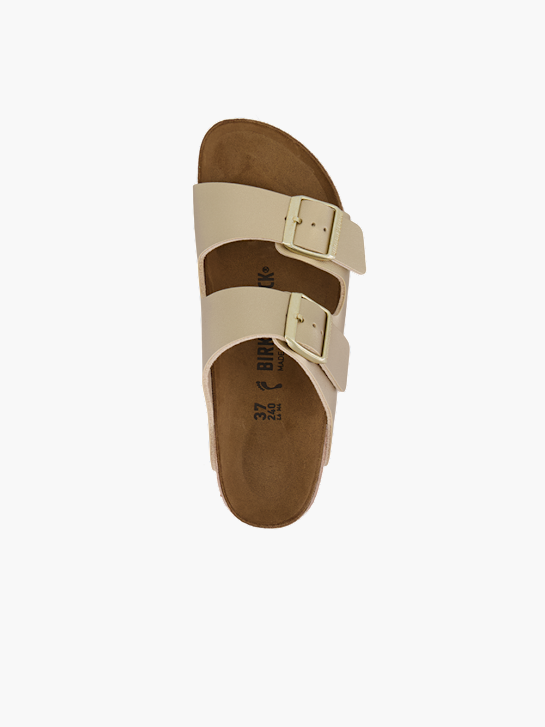 Birkenstock Tieffussbett-Pantolette Gold 94540 3