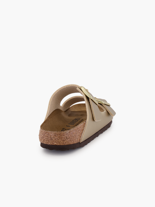 Birkenstock Flache Pantolette Gold 94540 4