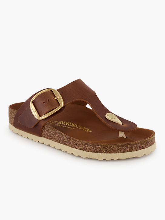 Birkenstock Zehentrenner Cognac 94544 1