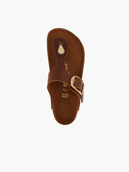 Birkenstock Zehentrenner Cognac 94544 3