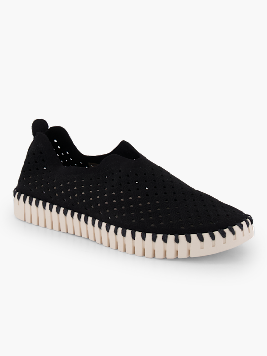 Ilse Jacobsen Loafer Schwarz 94546 1