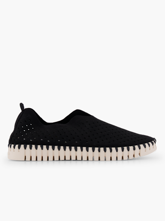 Ilse Jacobsen Loafer Schwarz 94546 2