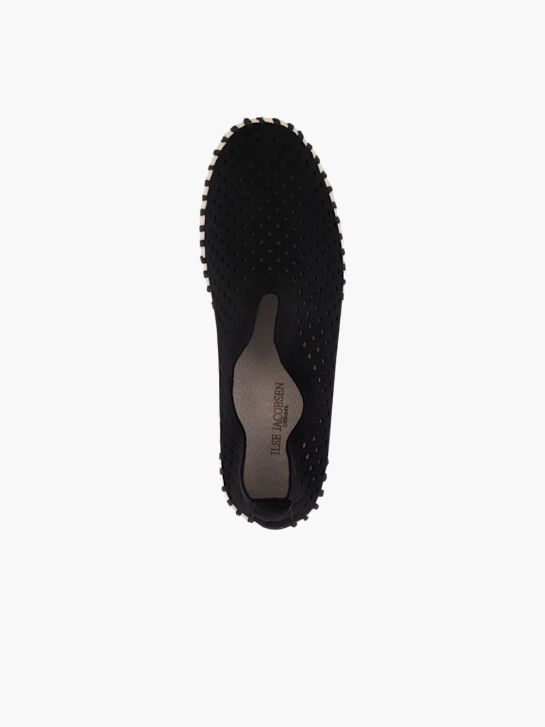 Ilse Jacobsen Loafer Schwarz 94546 4
