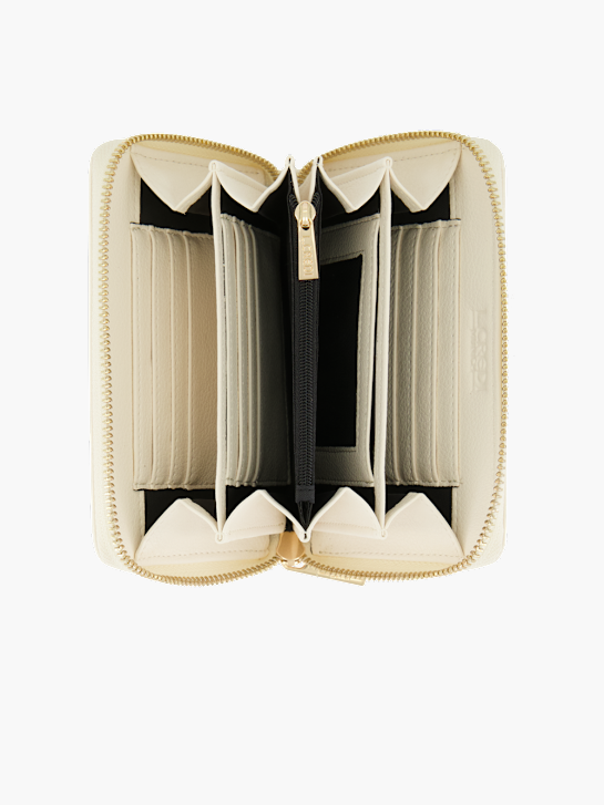 L. CREDI Portemonnaie Offwhite 94616 3