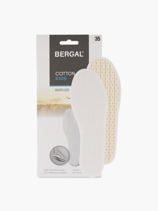Bergal Soletta per scarpe Bianco 94635 1