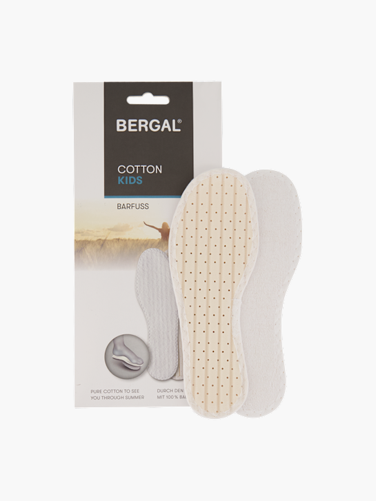 Bergal Schuhsohle Weiss 94637 1