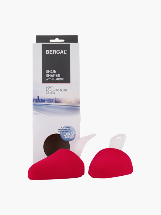 Bergal Produit d'entretien pour chaussures Rouge 94664 1