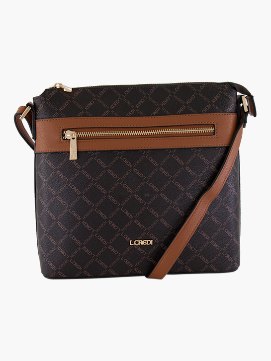 L. CREDI Tasche Braun 94679 1