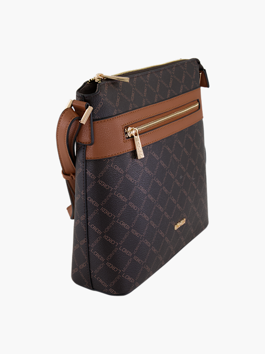L. CREDI Tasche Braun 94679 3