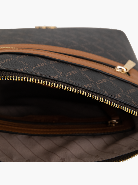 L. CREDI Tasche Braun 94679 4