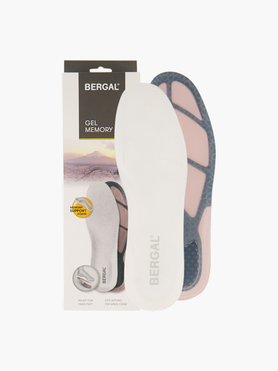Bergal Soletta per scarpe Bianco 94705 1