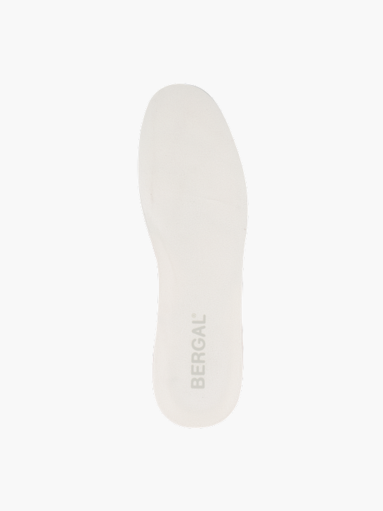 Bergal Soletta per scarpe Bianco 94705 2