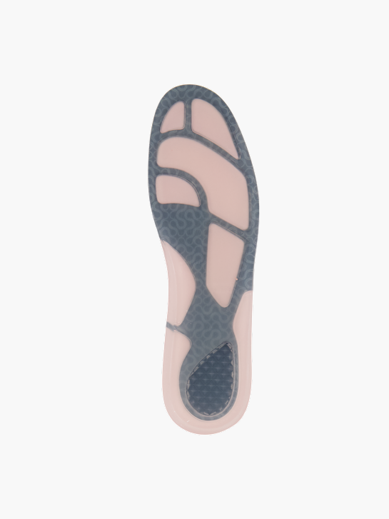 Bergal Soletta per scarpe Bianco 94705 3