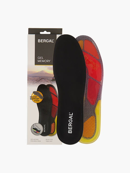 Bergal Soletta per scarpe Nero 94710 1