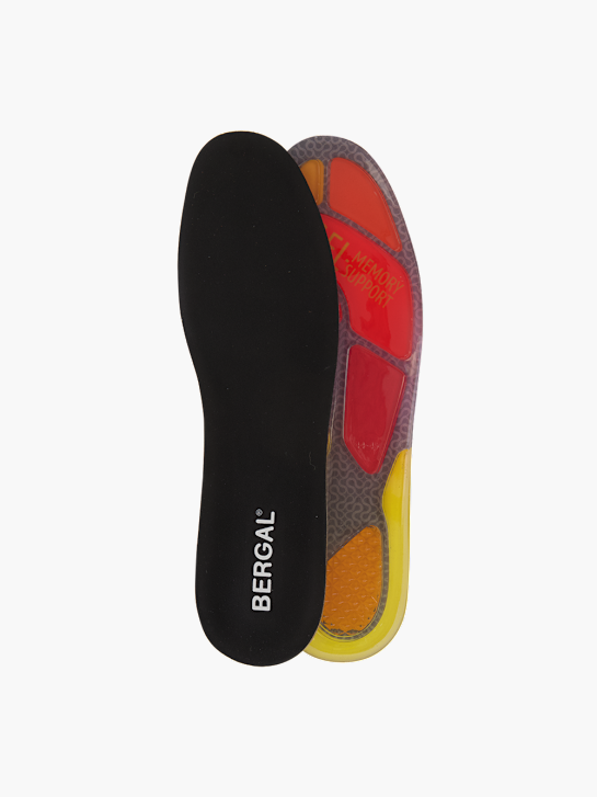 Bergal Soletta per scarpe Nero 94710 2