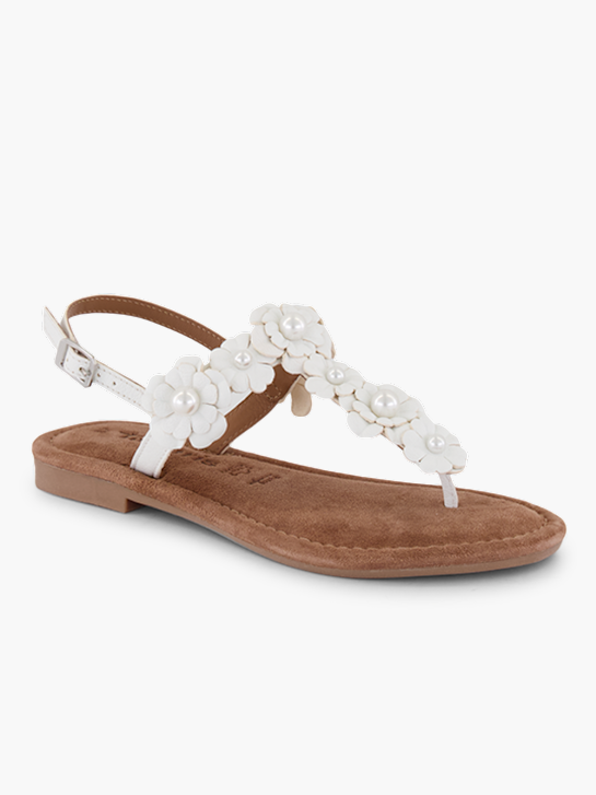 Tamaris Sandale Weiss 94711 1