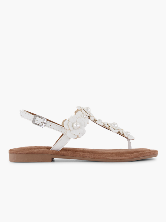 Tamaris Sandale Weiss 94711 2
