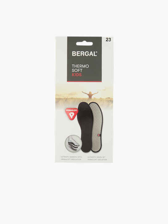 Bergal Soletta per scarpe Nero 94725 2