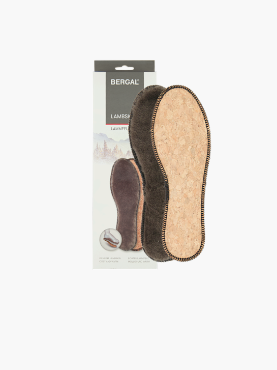 Bergal Schuhsohle Schwarz 94750 1
