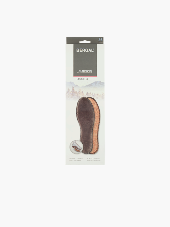 Bergal Schuhsohle Schwarz 94750 2