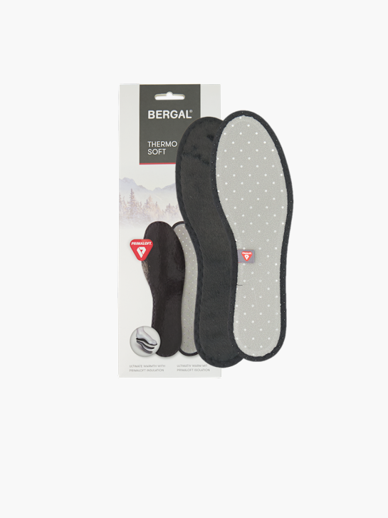 Bergal Soletta per scarpe Nero 94762 1