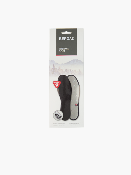 Bergal Soletta per scarpe Nero 94762 2