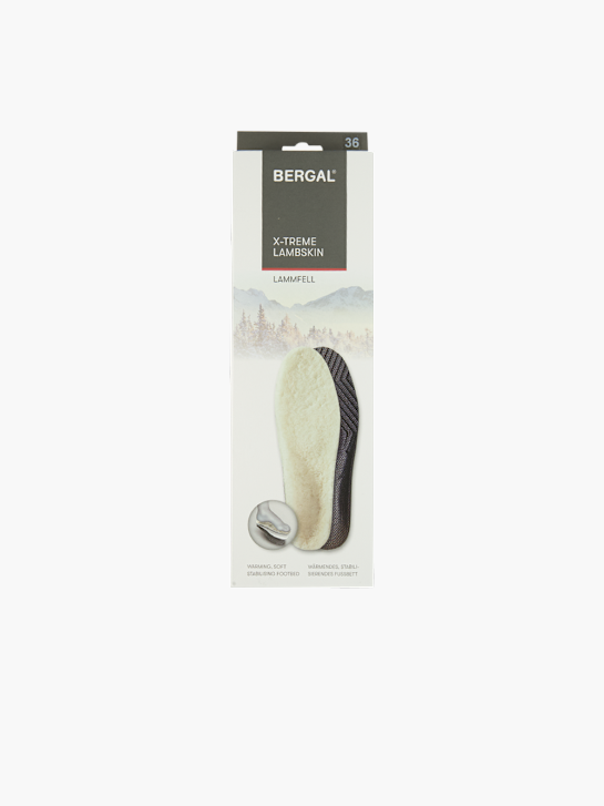 Bergal Schuhsohle Weiss 94767 2