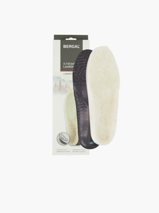 Bergal Semelles chaussures Blanc 94770 1