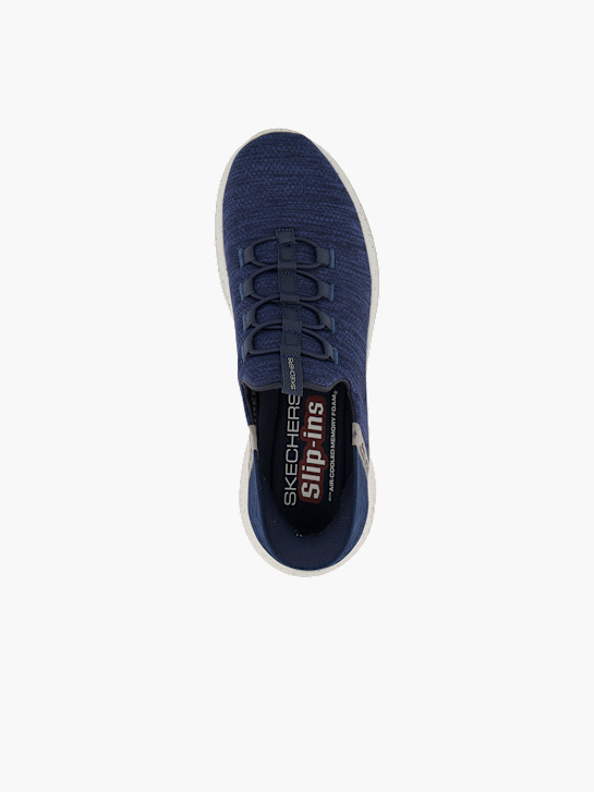 Skechers Baskets Bleu foncé 94784 4