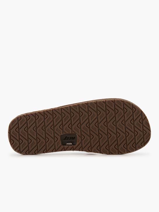 REEF Ciabatte da piscina Marrone 94804 3