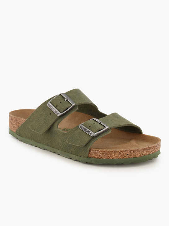 Birkenstock Flache Pantolette Grün 94815 1