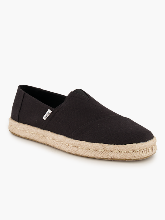 TOMS Espadrille Schwarz 94822 1