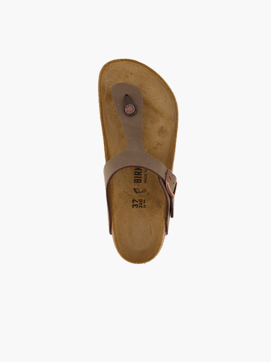 Birkenstock Zehentrenner Braun 94820 4