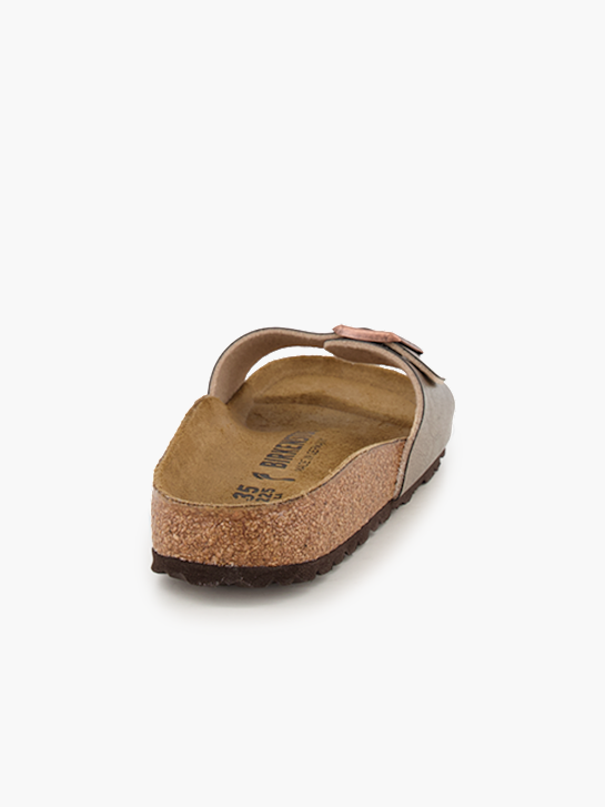 Birkenstock Flache Pantolette Beige 94821 5