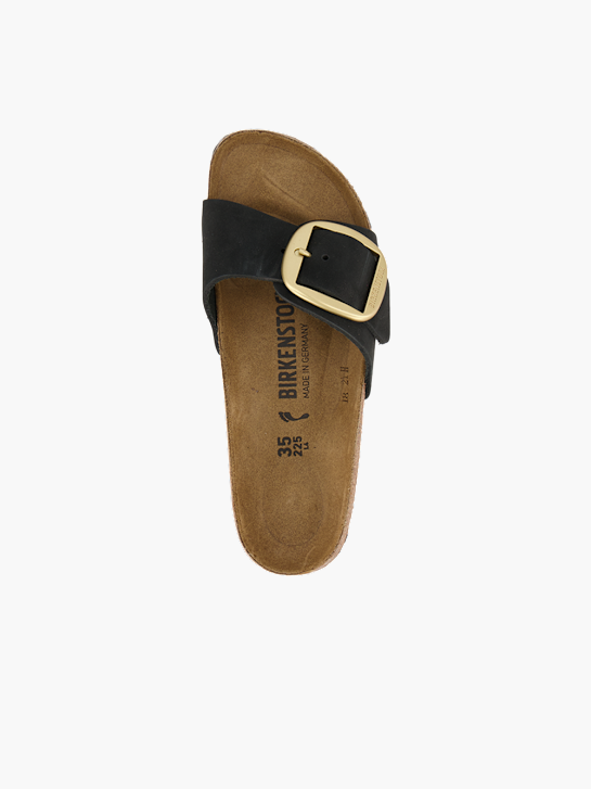 Birkenstock Flache Pantolette Schwarz 94823 3