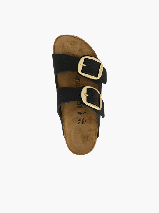 Birkenstock Flache Pantolette Schwarz 94825 3
