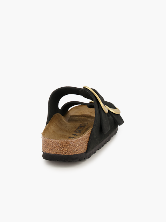 Birkenstock Flache Pantolette Schwarz 94825 4