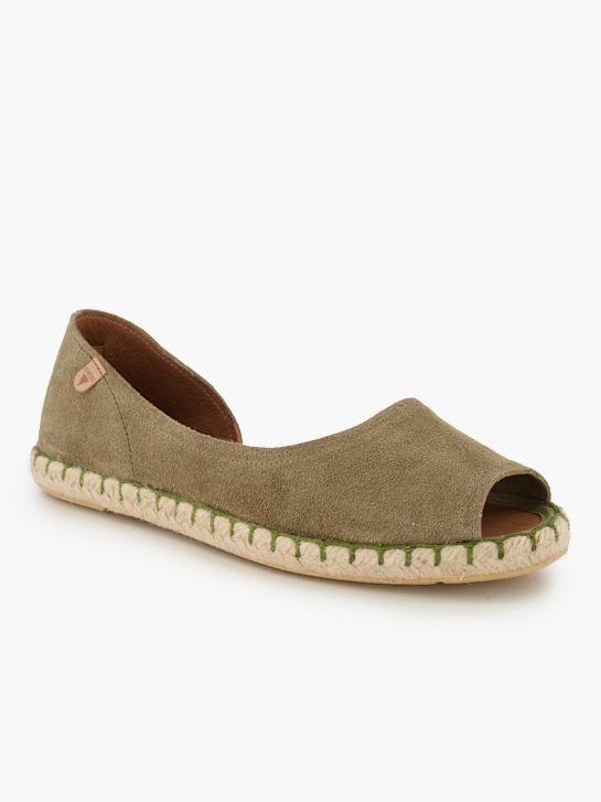 Verbenas Espadrille Khaki 94827 1