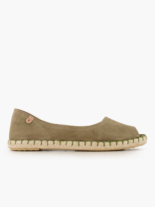 Verbenas Espadrille Khaki 94827 2