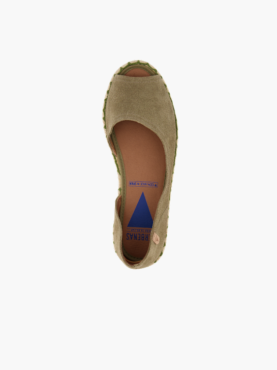 Verbenas Espadrille Khaki 94827 3