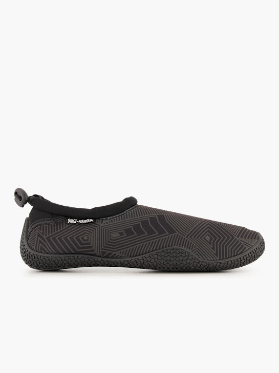 Beach Mountain Ciabatte da piscina Nero 94841 2