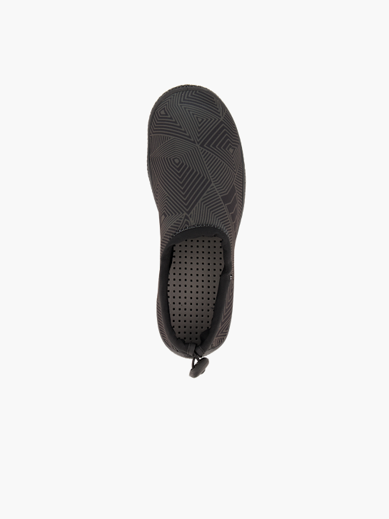 Beach Mountain Ciabatte da piscina Nero 94841 4