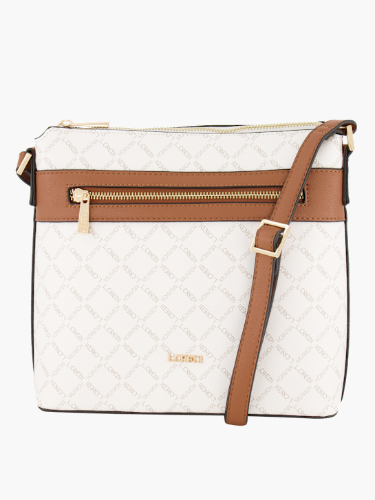 L. CREDI Tasche Weiss 94859 1