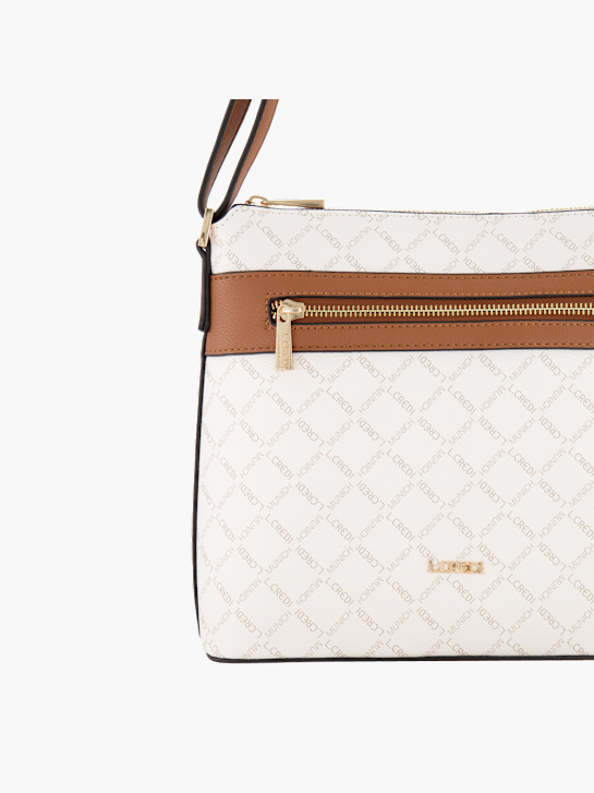 L. CREDI Tasche Weiss 94859 4