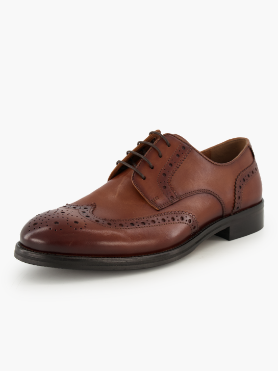 Mathew and Son Businessschuh Cognac 94869 1