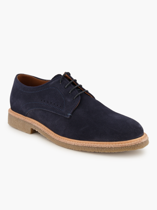Mathew and Son Businessschuh Blau 94895 1