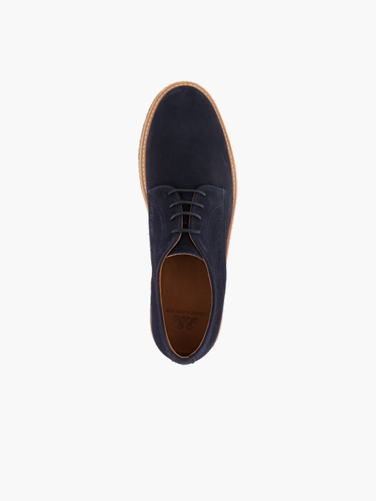 Mathew and Son Businessschuh Blau 94895 4
